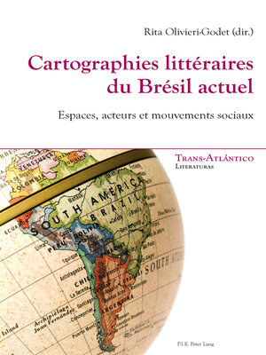 cover image of Cartographies littéraires du Brésil actuel
